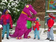 It's Snowing!