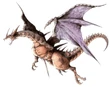 FF5 Bahamut Art