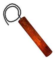 Long-fuse dynamite