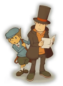 Professor layton series