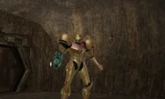 Samus enters Lava Lake Magmoor caverns 2 dolphin hd