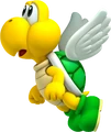 Green Paratroopa NSMB2