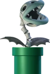 Dry Piranha Plant