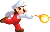 NSMB2 Fire Mario