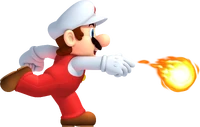 NSMB2 Fire Mario