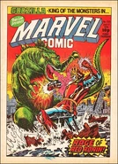 Marvel Comic Vol 1 350