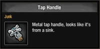 Tap Handle