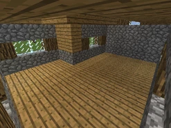 V big house inside