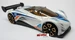 2012-Mazda Furai-White,LOOSE-1