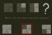 Barrows door puzzle 4