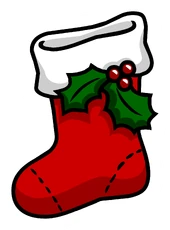 Holiday Socking Pin