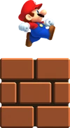 NSMB2 Mini Mario
