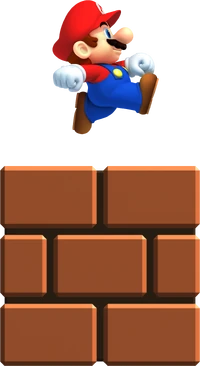 NSMB2 Mini Mario