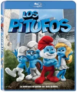 Los Pitufos Blu-Ray