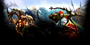 Combat Homepage & HQ Background