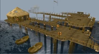 Fishing platform
