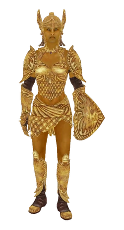GoldenSaintArmor