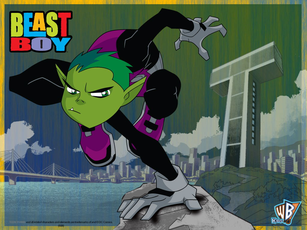 Beast Boy - Cartoons and Fiction Wiki