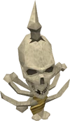 Trophy bones detail