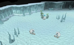Yeti Ice Dungeon