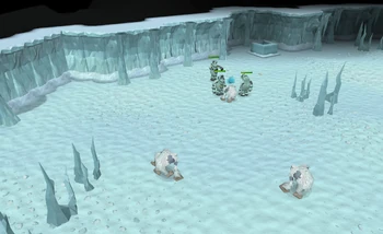 Yeti Ice Dungeon