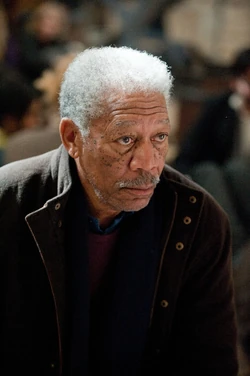 TDKR Lucius Fox