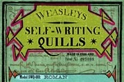 Self-Writing Quill