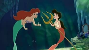 You're a mermaid????
