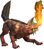 XII cerberus render