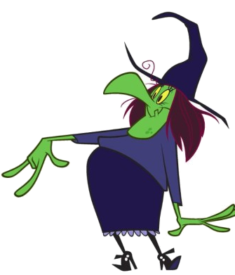 Cartoon Witches