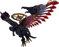 Bahamut Render FFX