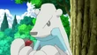EP750 Beartic comiendo