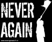 Never.Again