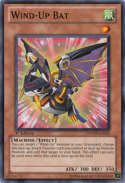 Wind-Up Bat - Yu-Gi-Oh! - It's time to Duel!