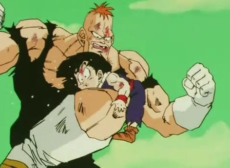 Roccome_knees_gohan_in_the_stomach.png