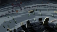 S1e1 starchy in graveyard