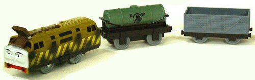 thomas trackmaster diesel