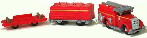 thomas & friends trackmaster fiery flynn