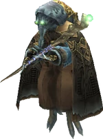XII mindflayer render