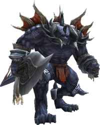 XII behemoth render
