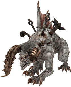 XII fafnir render