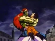 Bojak tortura a gohan