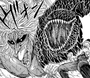 Toriko and Zebra Intimidation
