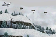 Troops deployed MW3DS