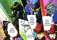 Mare Strode piloting