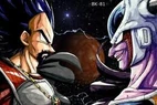 King Cold V.S. Rey Vegeta