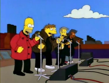Capitulo Los Simpson - Los Borbotones Capitulo Los Simpson - Los Borbotones