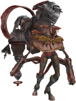 XII shemhazai render