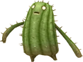 XII cactite render
