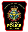 Canadian Military-MP patch